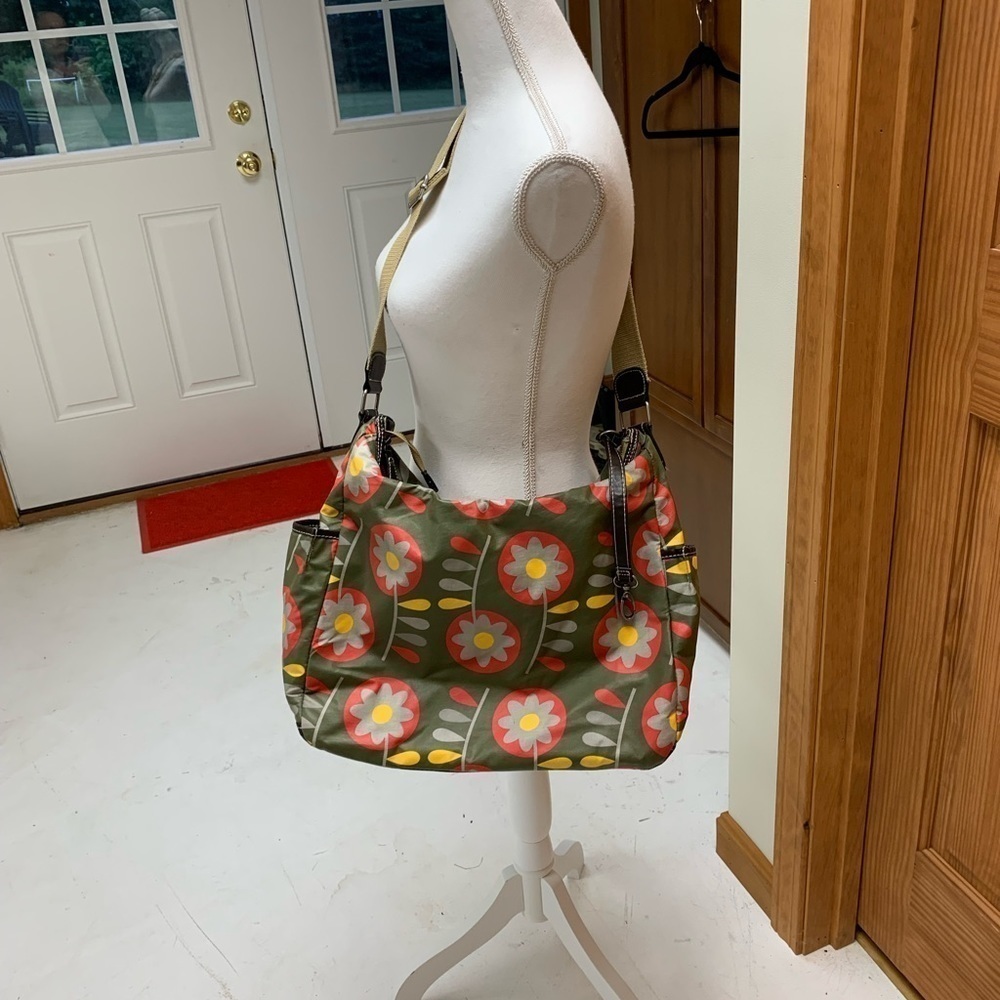 OiOi Australia retro hobo diaper bag baby bag